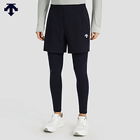 DESCENTE迪桑特跑步系列运动男士紧身裤春季 BK-BLACK 2XL(185/92A)