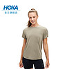 HOKA ONE ONE 女款春夏HOKA必备短袖T恤 HOKA ESSENTIAL TEE 日常 墨橄榄绿 XS