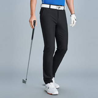 DESCENTEGOLF 迪桑特高尔夫PRO系列男士运动长裤24春季 BK-BLACK 3XL(190/96A)