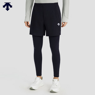 DESCENTE迪桑特跑步系列运动男士紧身裤春季 BK-BLACK L(175/84A)