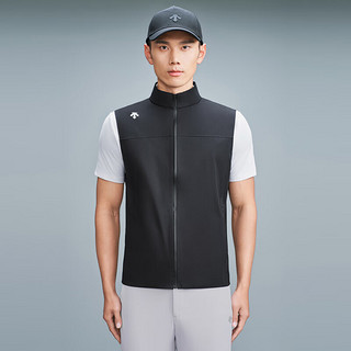 DESCENTEGOLF 迪桑特高尔夫FIELD系列男士梭织马夹夏季 BK-BLACK 3XL (190/108A)