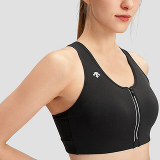 DESCENTE迪桑特WOMEN’S RUNNING系列女士运动背心夏季 BK-BLACK L(170/88A)