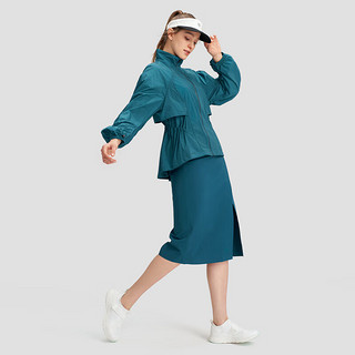 DESCENTE迪桑特WOMEN’S STUDIO系列女士梭织裙夏季 DB-DARK BLUE XL(175/74A)