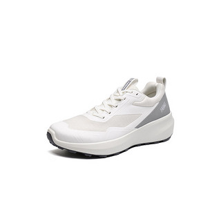 红蜻蜓【商场】健步鞋2024休闲慢跑鞋舒适运动鞋男DM036030 白灰色 38
