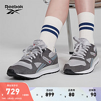 Reebok 锐步 官方2024春夏新款男女同款DL5000时尚撞色经典复古跑鞋  42