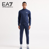 阿玛尼EMPORIO ARMANI24早春EA7男装大徽标装饰运动套装