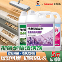 洁娘子 JIENIANGZI)地板清洁剂拖地清洁液留香家用清香洗瓷砖木地板抑菌去污速干 薰衣草香+樱花香+栀子花香