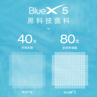 小蓝象成人四季家居服套装BlueX5科技面料柔软舒适排汗速干 男士灰色 S