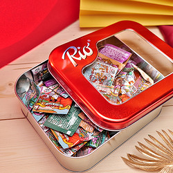 RIO 瑞怡乐 联名HelloKitty限定礼盒120包过年年货糖果水果糖儿童糖防蛀牙