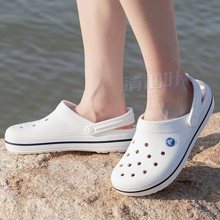 卡骆驰（crocs）男鞋女鞋洞洞鞋 2024春季运动鞋子户外时尚耐磨居家休闲鞋 11016 37-38