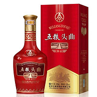 WULIANGYE 五粮液 股份出品52度500ml装浓香型白酒婚宴送礼纯粮食固态发酵酒 52度 500mL 1瓶 五粮头曲醇品单瓶