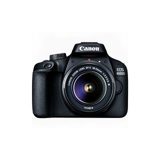 Canon 佳能 EOS 4000D 18-55mm III入门高清数码单反相机