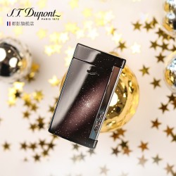 S.T.Dupont 都彭 法国都彭打火机Slim7系列星空款防风打火机新年礼物年货礼物男士 星空黑27220