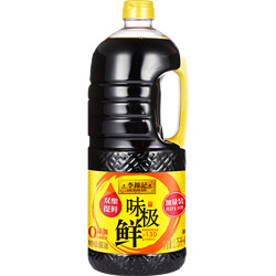 LEE KUM KEE 李锦记 特级味极鲜酱油调味品凉拌家用调味料调料1900ml