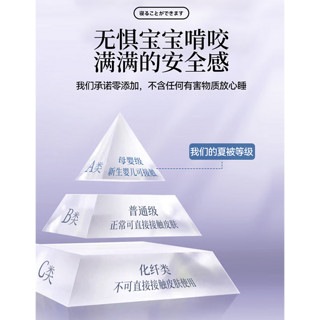 南极人全棉被子夏季夏被薄款纯棉可机水洗空调被单人夏凉被春秋被四件套 QY-简爱-爱玛橙-轻薄透气 220*240cm单夏被