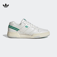 adidas CONTINENTAL 87运动板鞋小白鞋男女阿迪达斯三叶草 白/绿 36.5