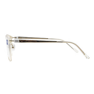 蔡司（ZEISS）光学镜架全框钛ZS23714LB 749 M男女款配镜眼镜框+蔡司防蓝光1.74