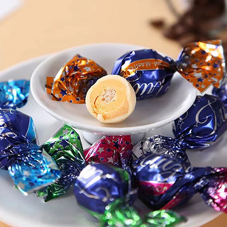 拉迈尔星空慕斯巧克力球礼盒巧克力味200g 俄罗斯糖果休闲零食