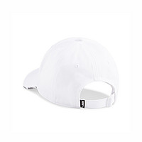 PUMA 彪马 2023年秋季新款白色运动休闲棒球帽遮阳帽024875-02