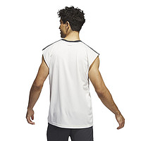 adidas 阿迪达斯 篮球系列男子新款运动休闲背心短袖T恤无袖IL2293