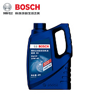 BOSCH 博世 蓝装X6合成型机油汽车发动机润滑油SN级10W-40 4L装正品