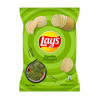 88VIP：Lay's 乐事 海苔味薯片184.2g休闲零食办公室下午茶追剧大包装膨化小吃