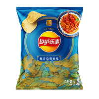 Lay's 樂事 薯片 春季 鮑汁燴明蝦味116克