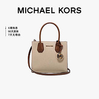 MICHAEL KORS 迈克·科尔斯 KORS MERCER中号单肩手提斜挎包风琴包