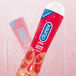 durex 杜蕾斯 甜诱草莓润滑液 50ml