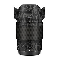美本堂 适用于镜头保护贴膜Nikon 35-1.8全包贴纸3M 