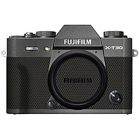 美本堂 适用于富士X-T30相机保护贴膜XT30二代fujifilm贴纸磨砂3M 深邃灰 X-T30