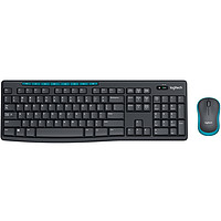 88VIP：logitech 罗技 键鼠套装mk275电脑笔记本家用办公便携打字游戏电竞