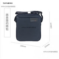 Samsonite 新秀丽 男士单肩包/斜挎包