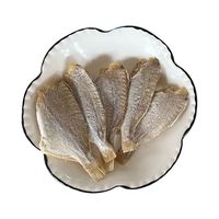 陈大灰广东湛江特产 海里红腊鱼干 海鱼干咸香白粥笠鱼干香煎小鱼干腊鱼 红腊鱼干（500克）