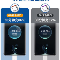 匿名者 数据线tpyec 充电线  6A超级闪充 一条装 0.25M
