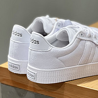 adidas 阿迪达斯 休闲鞋男鞋冬季运动鞋NEO小白鞋百搭低帮板鞋FY8449 FY8449白色 40.5