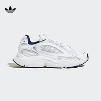 adidas OZMILLEN经典复古跑鞋男女阿迪达斯三叶草IF3447 白 42.5