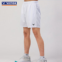 VICTOR 威克多 速干victor胜利羽毛球运动短裤 训练系列针织运动透气短裤R-30205