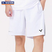 VICTOR 威克多 正品victor胜利羽毛球运动短裤 大赛系列针织运动透气短裤R-30200