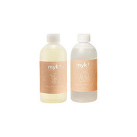 myk+ 洣洣 精细羊毛真丝洗衣液 500ml+婴儿宝宝专用洗衣液 500ml