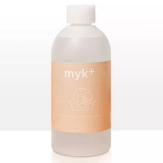 myk+ 洣洣 精细羊毛真丝洗衣液 500ml+婴儿宝宝专用洗衣液 500ml