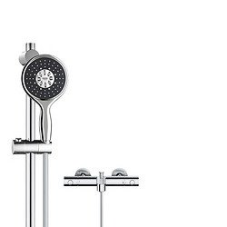 GROHE 高仪 26107000 恒温淋浴花洒套装 恒温有下出水