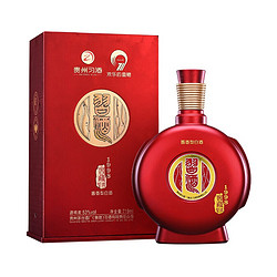 XIJIU 习酒 窖藏系列 1998 红盒 53%vol 酱香型白酒 719ml 单瓶装