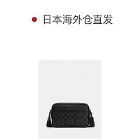 COACH 蔻驰 日潮跑腿Coach蔻驰 男款经典标志GRAHAM斜挎包单肩包时尚潮流休闲