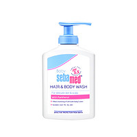 sebamed 施巴 儿童洗发沐浴露二合一 200ml