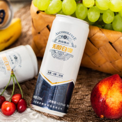 yanjingbeer燕京啤酒无醇白啤啤酒瓶装整箱24罐330ml24罐啤酒整箱批发