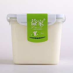 TERUN 天润 酸奶原味  2.4斤 盖瑞桶装酸奶(加量不加价