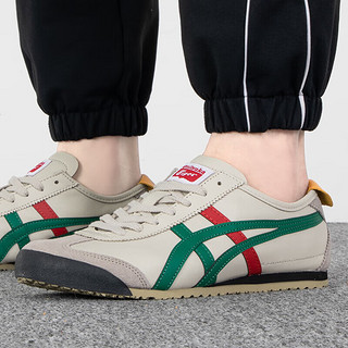 Onitsuka Tiger鬼冢虎男鞋女鞋 23冬运动鞋子MEXICO 66低帮透气休闲鞋 DL408-1684 39.5码/6.5/250mm