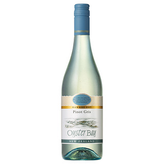 OYSTER BAY OysterBay蚝湾 新西兰 灰皮诺白葡萄酒750ml 单瓶装中秋送礼