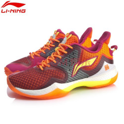 lining李宁羽毛球鞋战戟一代42中底高端女鞋缓震减震支撑比赛战靴